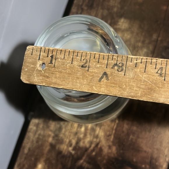 Vintage Sears Roebuck & Company glass jar with lid - Picture 3 of 13